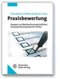 Enlarge image Cover: Praxisbewertung - Deutscher Ärzteverlag