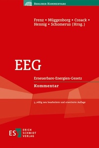 Abbildung von: EEG - Erich Schmidt Verlag