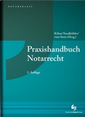 Cover: Praxishandbuch Notarrecht - Deutscher Notarverlag