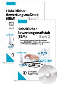 Abbildung von: Einheitlicher Bewertungsmaßstab (EBM) - Deutscher Ärzteverlag