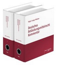 Abbildung von: Deutsches Betäubungsmittelrecht - Kommentar - Wissenschaftliche Verlagsgesellschaft
