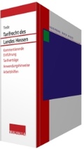 Cover: Tarifrecht des Landes Hessen - Grundwerk Apart - Walhalla
