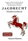Cover: Jagdrecht Niedersachsen - Neumann-Neudamm