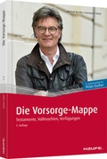Cover: Escher, Die Vorsorge-Mappe - Haufe-Lexware