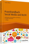 Cover: Social Media und Recht - Haufe-Lexware