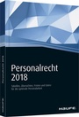 Cover: Personalrecht 2018 - Haufe-Lexware