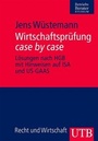 Cover: Wirtschaftsprüfung case by case - UTB