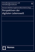 Cover: Perspektiven der digitalen Lebenswelt - Nomos
