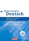 Cover: 10. Schuljahr - Mittlerer Schulabschluss - Cornelsen Verlag