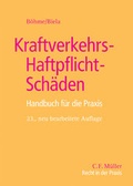 Cover: Kraftverkehrs-Haftpflicht-Sch&auml;den - C.F. M&uuml;ller