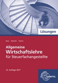 Abbildung von: Lösungen zu 76960 - Europa-Lehrmittel