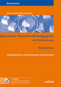 Abbildung von: PC-Bayerisches Personalvertretungsgesetz - Rehm