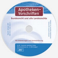 Abbildung von: Apotheken-Vorschriften - Deutscher Apotheker Verlag