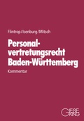 Abbildung von: Personalvertretungsrecht Baden-Württemberg - Gieseking