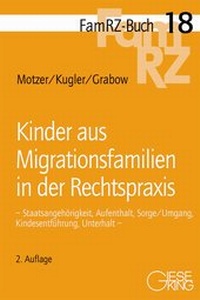 Abbildung von: Kinder aus Migrationsfamilien in der Rechtspraxis - Gieseking