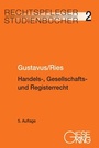 Cover: Handels-, Gesellschafts- und Registerrecht - Gieseking