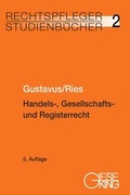 Cover: Handels-, Gesellschafts- und Registerrecht - Gieseking