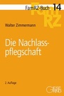 Cover: Die Nachlaßpflegschaft - Gieseking