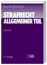 Bild vergrößern Bild: Strafrecht Allgemeiner Teil - Gieseking