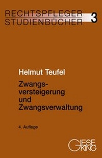 Abbildung von: Zwangsversteigerung und Zwangsverwaltung - Gieseking
