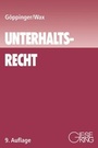 Cover: Unterhaltsrecht - Gieseking