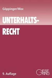 Enlarge image Cover: Unterhaltsrecht - Gieseking