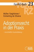 Cover: Adoptionsrecht in der Praxis - Gieseking