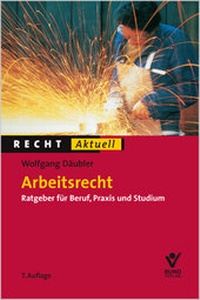 Bild vergrößern Bild: Arbeitsrecht - Bund-Verlag