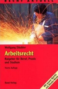 Bild vergrößern Bild: Arbeitsrecht - Bund-Verlag
