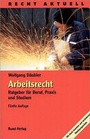 Bild: Arbeitsrecht - Bund-Verlag