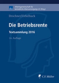 Abbildung von: Die Betriebsrente - C.F. Müller