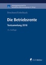 Cover: Die Betriebsrente - C.F. Müller