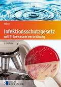 Cover: Infektionsschutzgesetz - Verlag Reckinger
