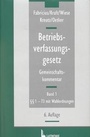 Bild: Betriebsverfassungsgesetz Gemeinschaftskommentar - Luchterhand