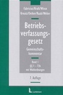 Bild: Betriebsverfassungsgesetz Gemeinschaftskommentar - Luchterhand