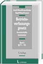 Bild: Gemeinschaftskommentar zum Betriebsverfassungsgesetz (GK-BetrVG) - Luchterhand