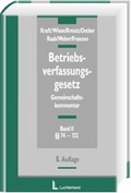 Cover: Gemeinschaftskommentar zum Betriebsverfassungsgesetz (GK-BetrVG) - Luchterhand