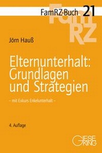 Enlarge image Cover: Elternunterhalt: Grundlagen und Strategien - Gieseking