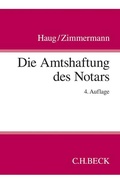 Bild: Die Amtshaftung des Notars - C.H.BECK