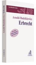Cover: Erbrecht - C.H.BECK
