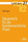 Cover: Steuerrecht f&uuml;r die familienrechtliche Praxis - Gieseking