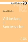 Cover: Vollstreckung in Familiensachen - Gieseking