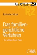 Cover: Das familiengerichtliche Verfahren - Gieseking