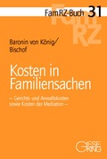 Abbildung von: Kosten in Familiensachen - Gieseking