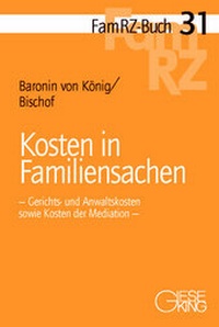 Abbildung von: Kosten in Familiensachen - Gieseking