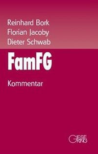 Abbildung von: FamFG - Gieseking