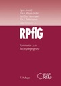 Cover: Rechtspflegergesetz - Gieseking