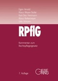 Cover: Rechtspflegergesetz - Gieseking