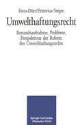 Cover: Umwelthaftungsrecht - Springer Gabler