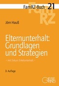 Cover: Elternunterhalt: Grundlagen und Strategien - Gieseking